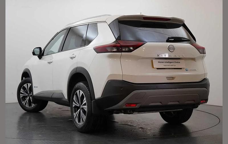 Used Nissan X-Trail N-Connecta 213 HP (156 kW) 2023 White SUV