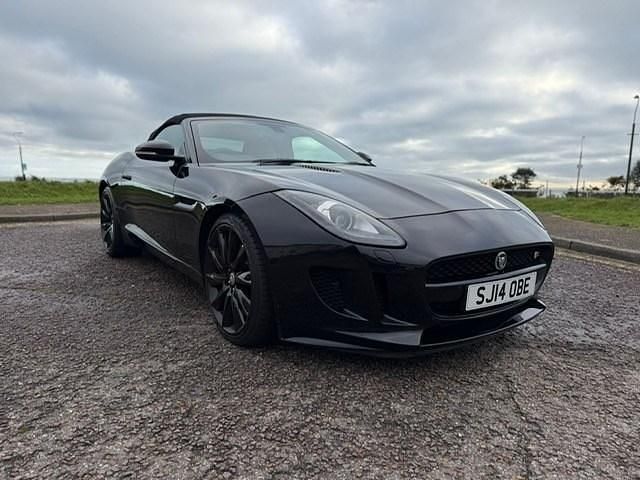Used Jaguar F-Type S 2014 Black Cabriolet
