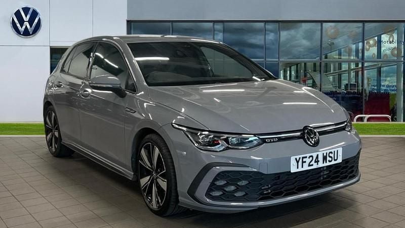 Used VW Golf VIII GTD 200 HP (147 kW) 2024 Moonstone grey Hatchback