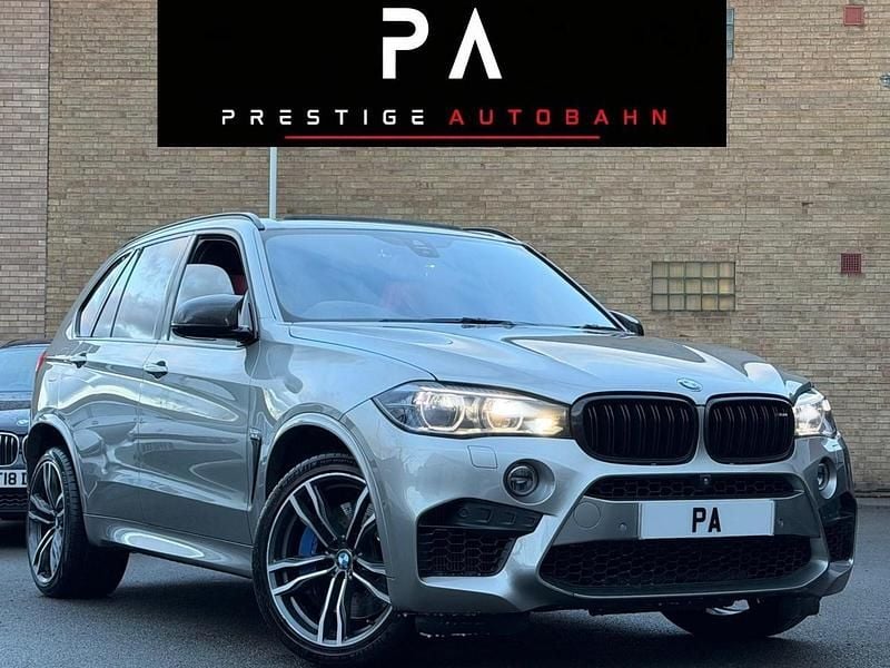 Used BMW X5 M Comfort Edition 575 HP (422 kW) 2016 Grey SUV