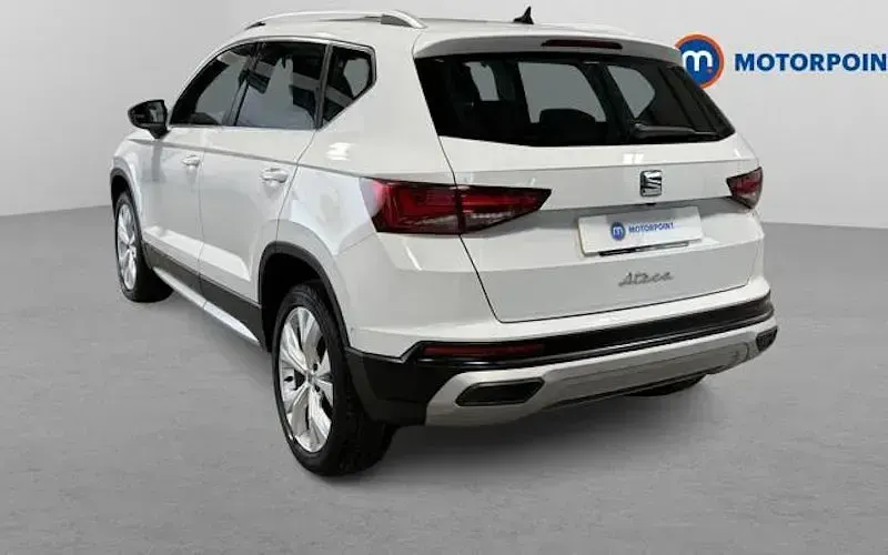 Used Seat Ateca Xperience 150 HP (110 kW) 2024 White SUV