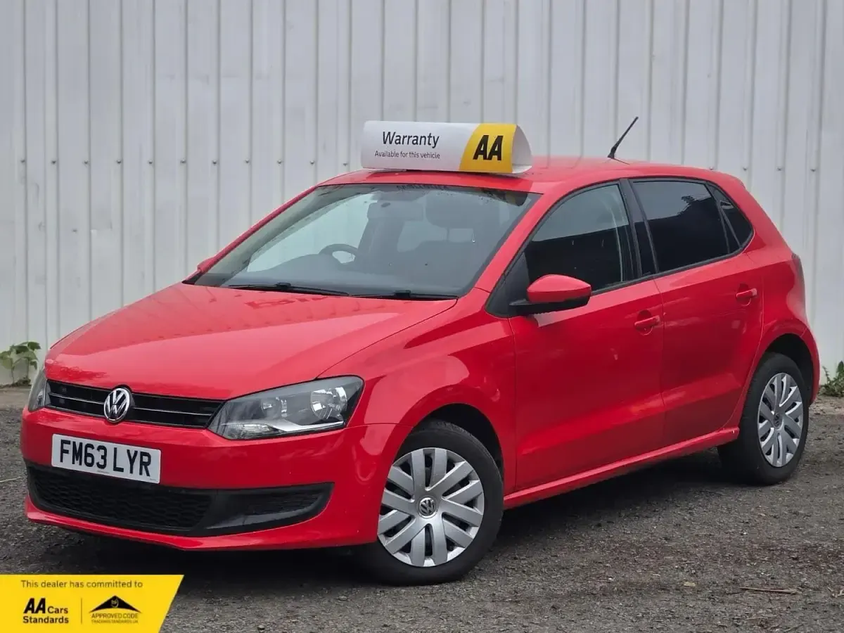 Used VW Polo SE 2025 Red Hatchback