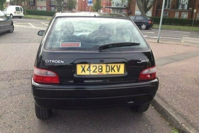 Used Citroën Saxo 60 HP (44 kW) 2000 Hatchback