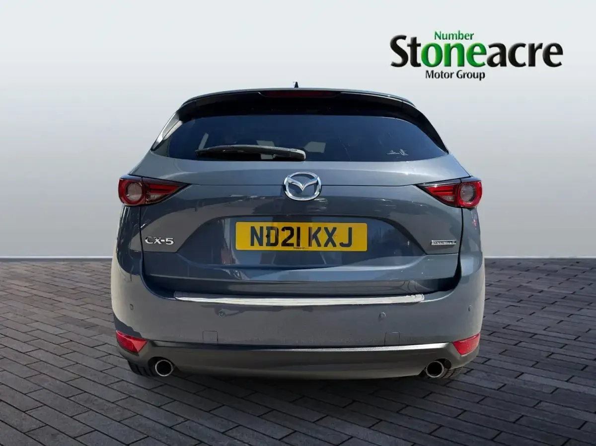 Second-hand Mazda 6 Inclusive 165 CP (121 kW) 2021 Gri SUV