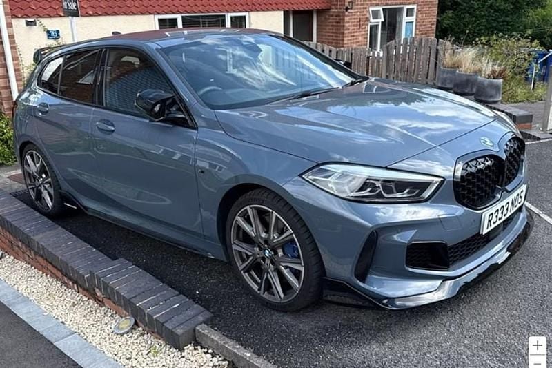 Grey Used 2022 BMW M135 Sport Line Hatchback | £26,995 (Fair price) - Image 1/1