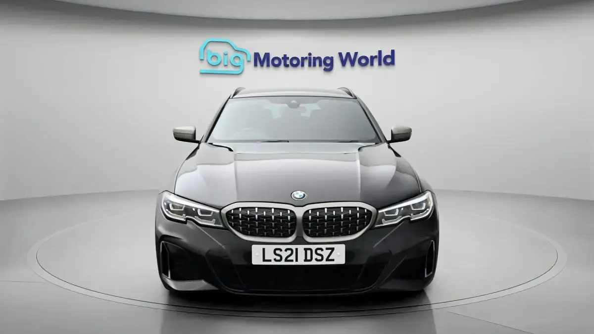 Used BMW M340 M Sport 374 HP (275 kW) 2021 Black Estate