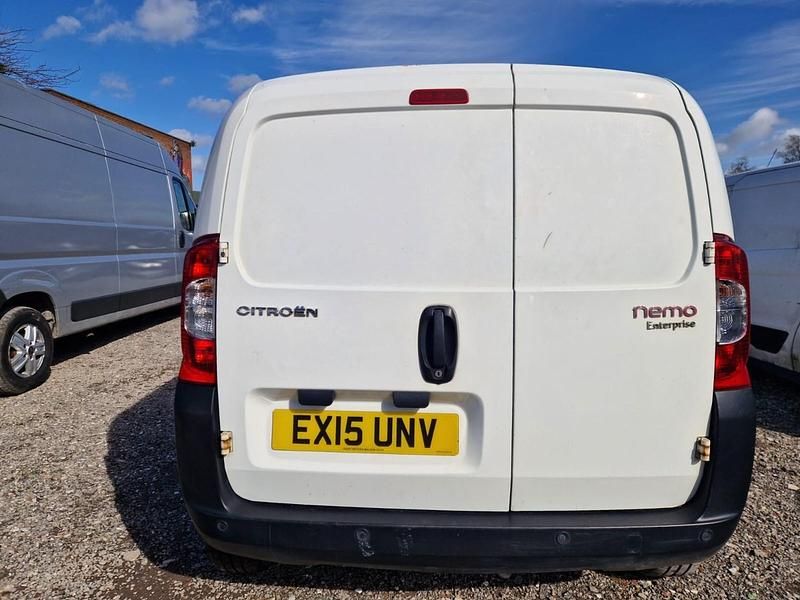 Used Citroën Nemo Start 75 HP (55 kW) 2015 White MPV
