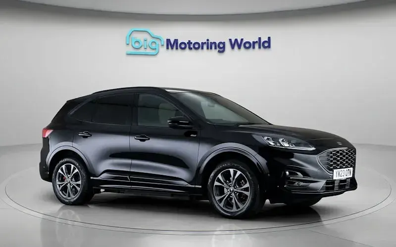 Used Ford Kuga ST-Line 225 HP (165 kW) 2023 Black SUV