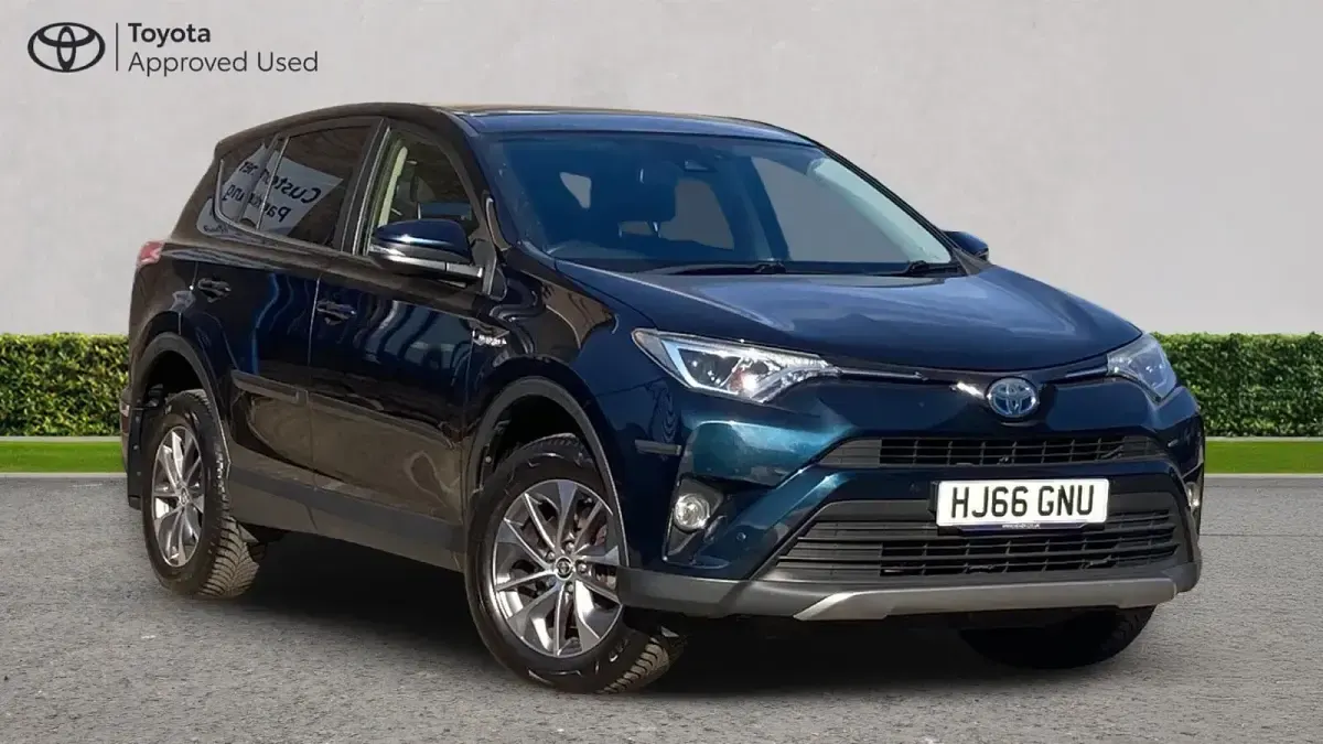 Used Toyota RAV4 Hybrid Business Edition 197 HP (144 kW) 2016 SUV
