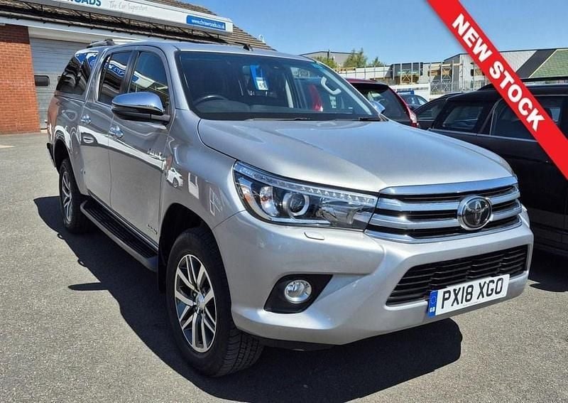 Silver Used 2018 Toyota HiLux Pickup | £20,000 (Good price) - Image 1/1