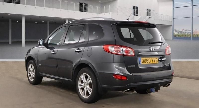 Used Hyundai Santa Fe Premium 194 HP (142 kW) 2010 Grey SUV
