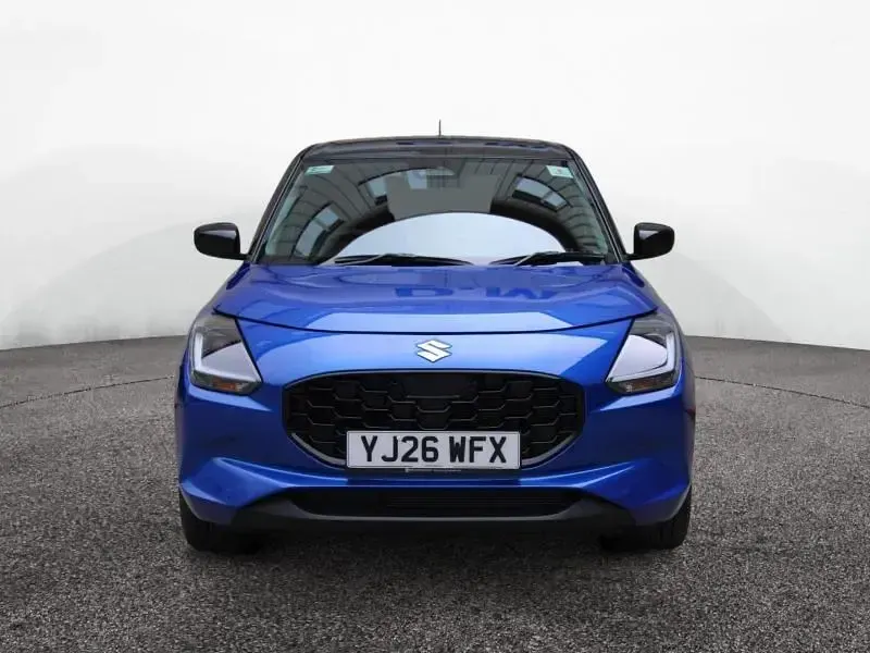 New Suzuki Swift 82 HP (60 kW) 2026 Blue Hatchback