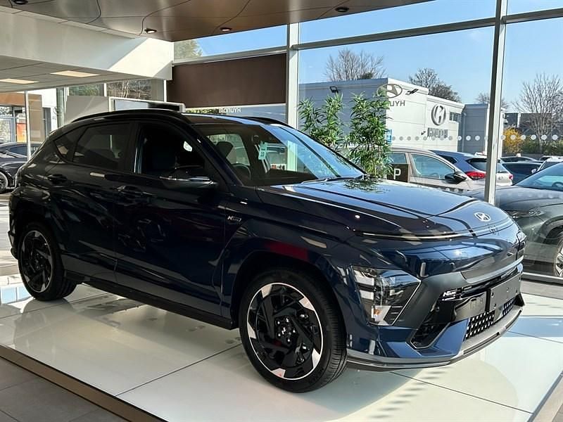 Blue New 2025 Hyundai Kona N Line SUV | £35,995 (Fair price) - Image 1/2