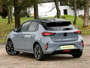 New Vauxhall Corsa-e 100 kW (136 HP) 2026 Grey Hatchback