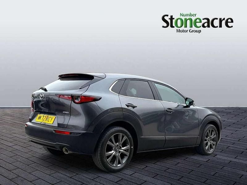 Used Mazda CX-30 Edition 183 HP (134 kW) 2022 Grey SUV