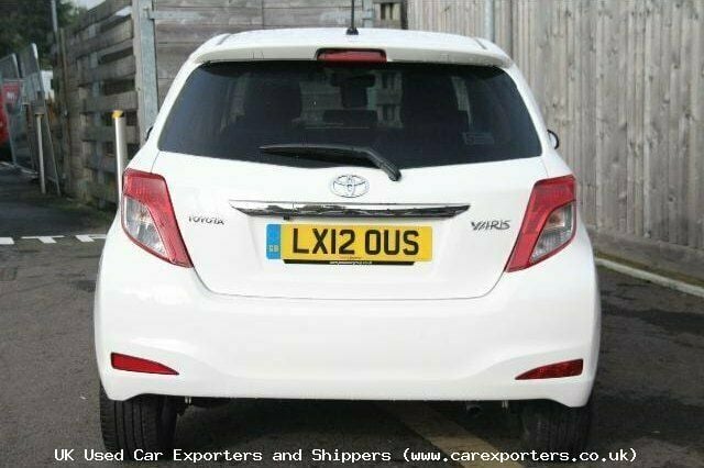 Used Toyota Yaris 2012 Hatchback