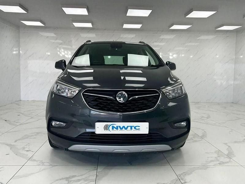 Used Vauxhall Mokka X Active 140 HP (102 kW) 2018 Grey SUV