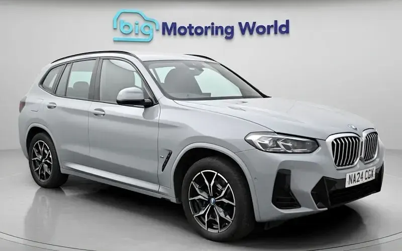 Used BMW X3 M Sport 292 HP (214 kW) 2024 SUV