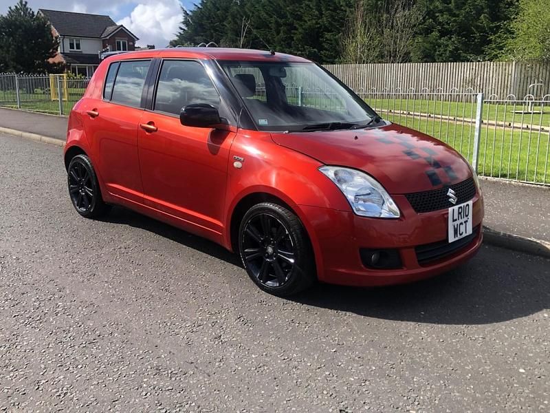 Used Suzuki Swift SZ3 2010 Orange Hatchback