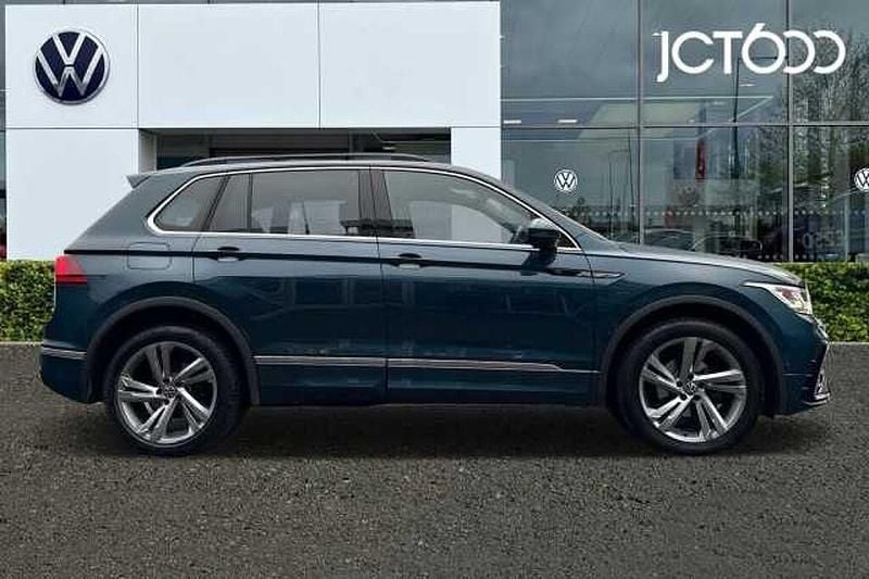Used VW Tiguan R-line Edition 150 HP (110 kW) 2024 Blue SUV