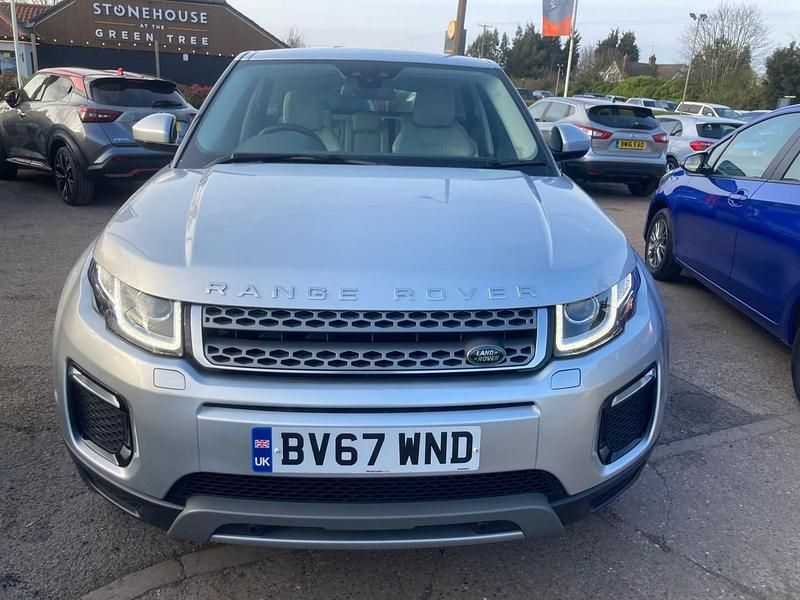 Used Land Rover Range Rover evoque SE 2017 Silver Estate