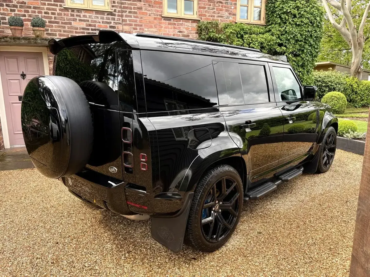 Used Land Rover Defender 2022 Black SUV