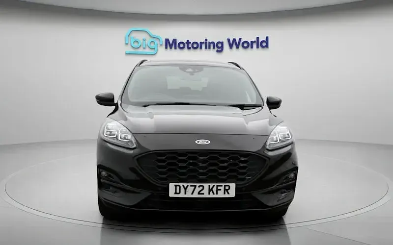 Used Ford Kuga ST-Line X 225 HP (165 kW) 2023 Black SUV