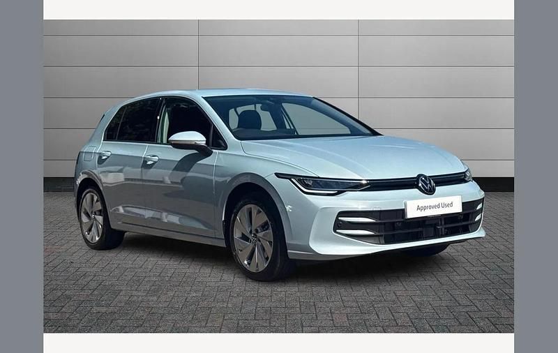Blue Used 2025 VW Golf VIII Match Hatchback | £25,990 (A bit pricey) - Image 1/3