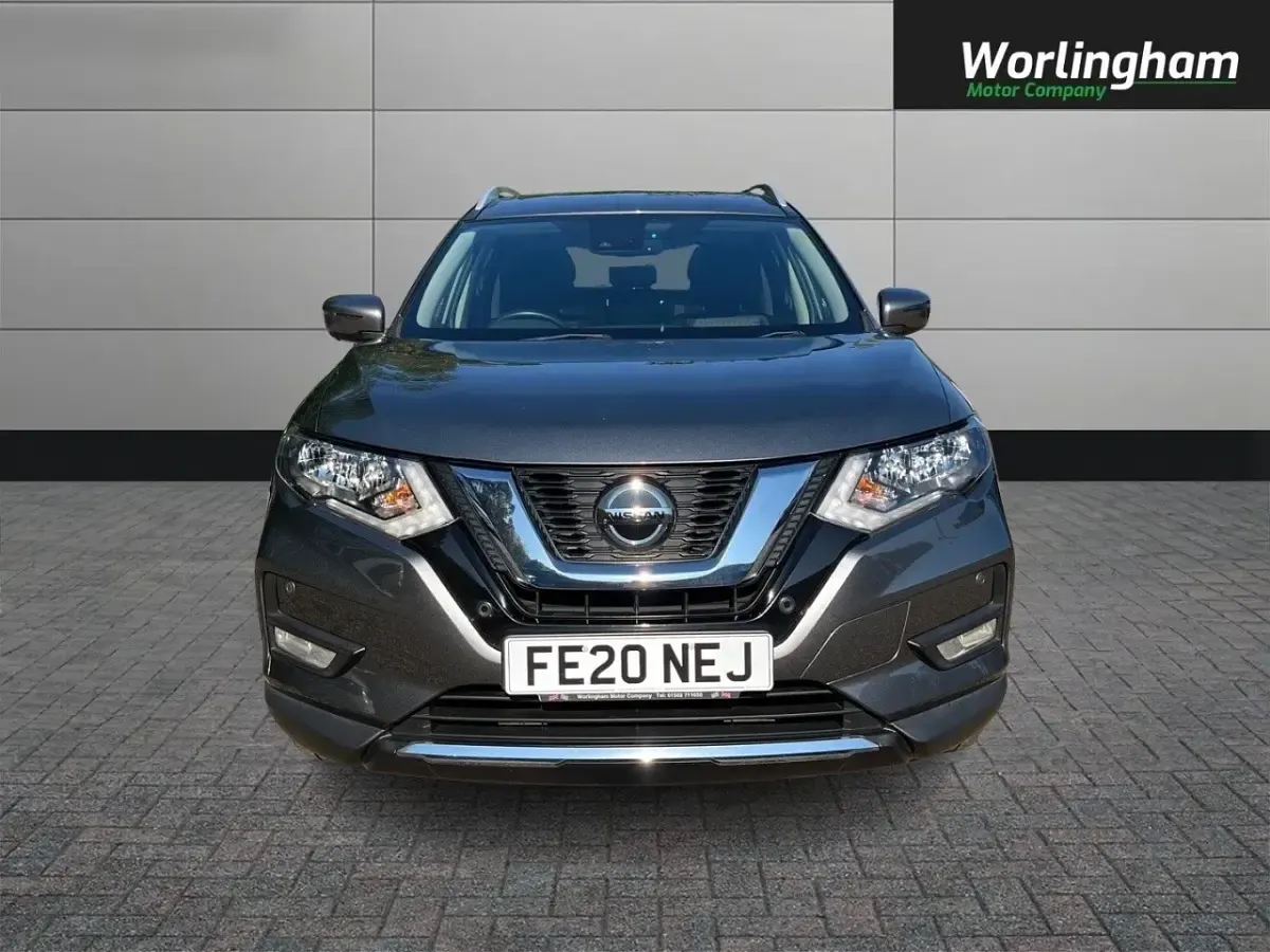 Used Nissan X-Trail N-Connecta 150 HP (110 kW) 2020 Grey SUV