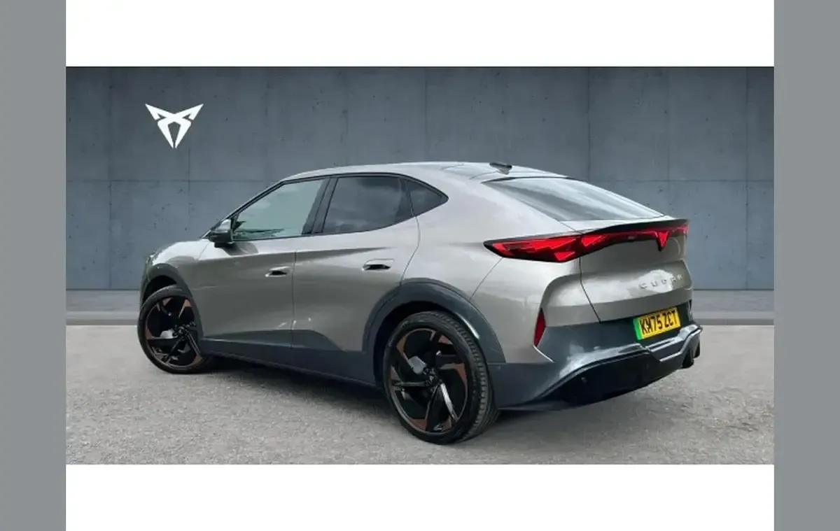 Used Cupra Tavascan 210 kW (286 HP) 2025 Beige SUV