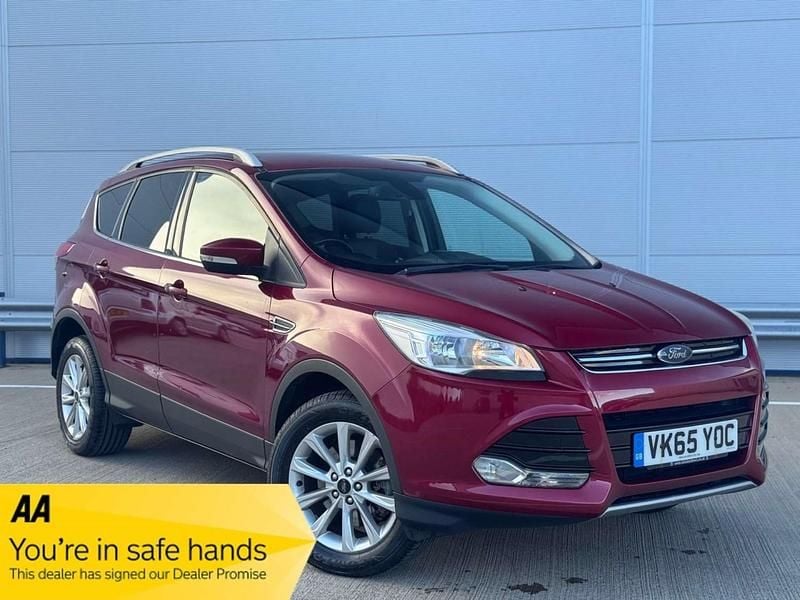 Used Ford Kuga Titanium 2015 Red SUV