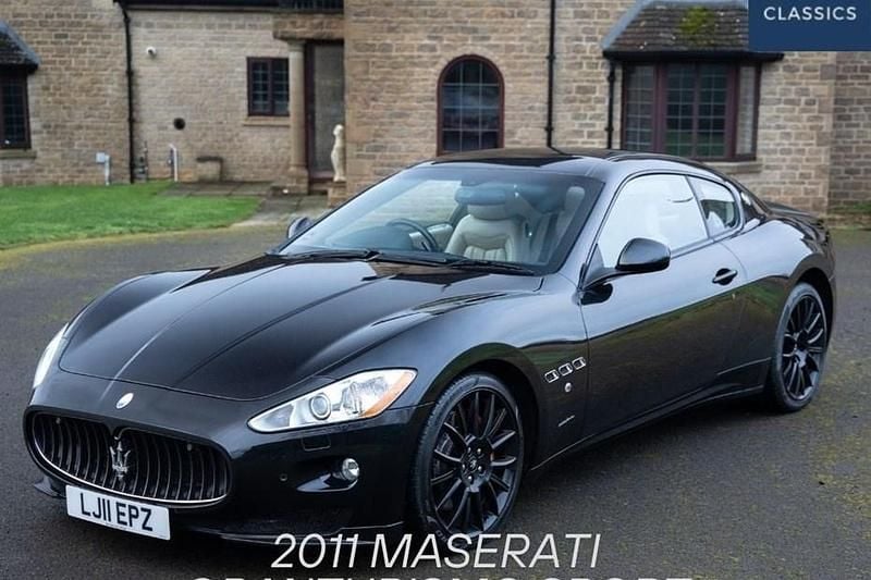 Black Used 2011 Maserati Granturismo Coupe | £20,000 (Super price) - Image 1/1