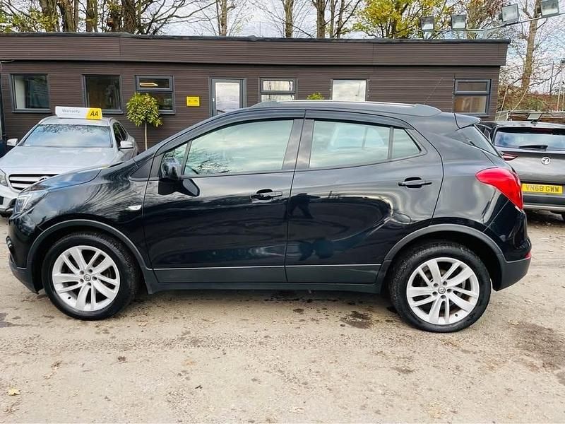 Used Vauxhall Mokka X Active 115 HP (84 kW) 2017 Black SUV