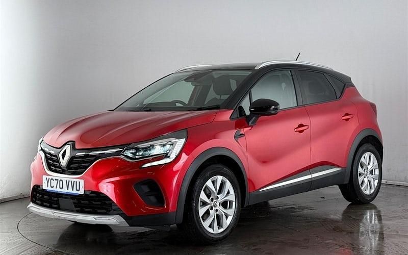 Used Renault Captur Iconic 101 HP (74 kW) 2020 Red/black SUV