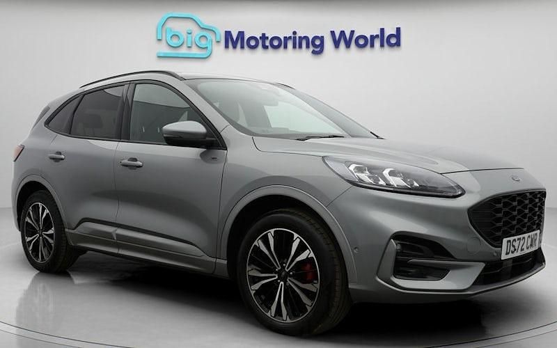 Used Ford Kuga ST-Line X 224 HP (164 kW) 2023 Silver SUV