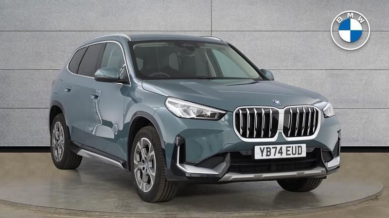 Green Used 2025 BMW X1 xLine SUV | £33,993 (Fair price) - Image 1/4
