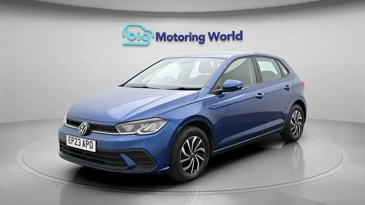 Usado VW Polo S 94 HP (69 kW) 2023 Azul Citadino