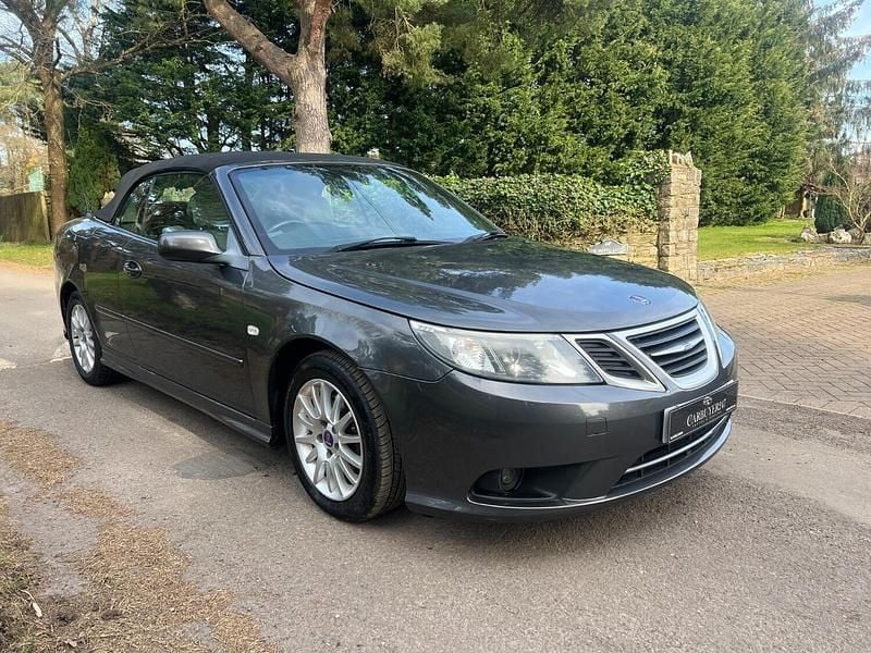 Used Saab 9-3 Cabriolet Linear 150 HP (110 kW) 2010 Grey Cabriolet