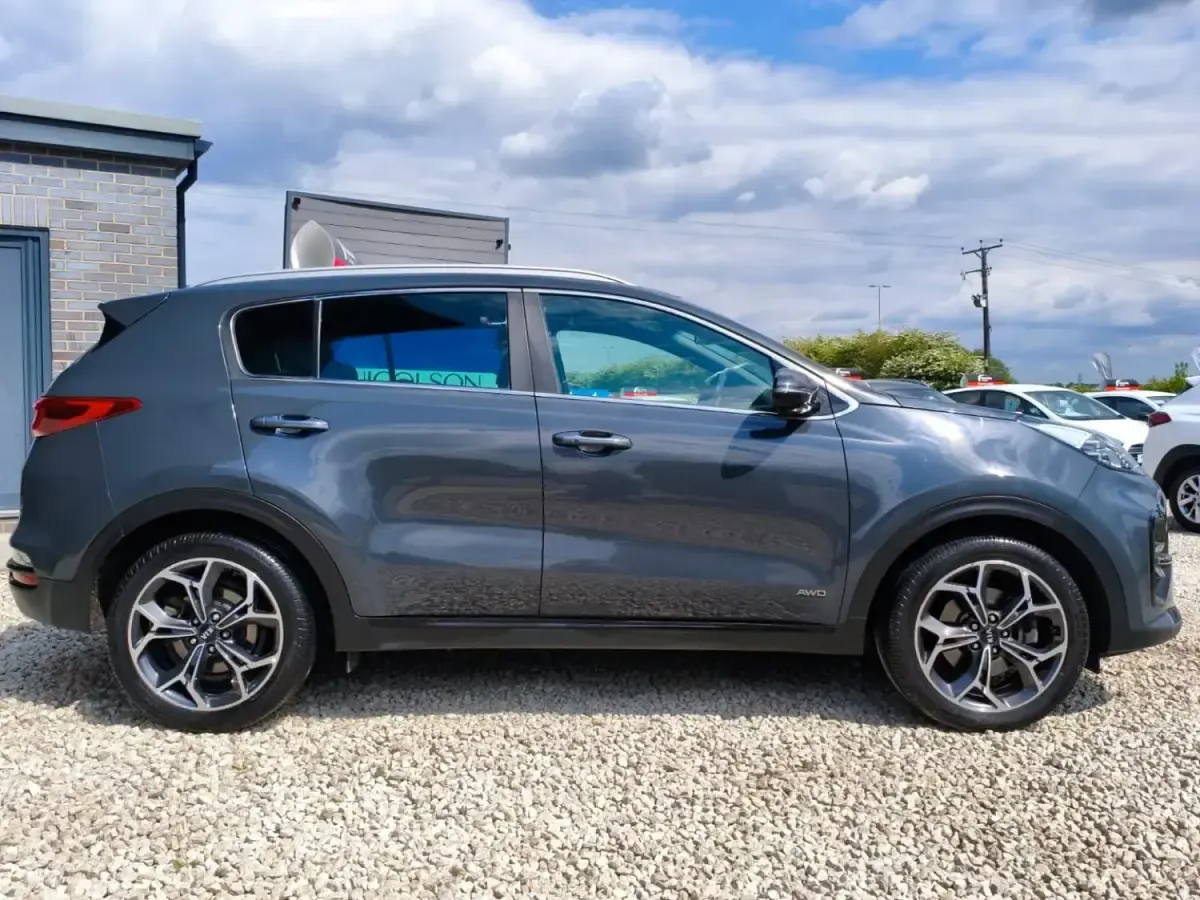 Second-hand Kia Sportage GT-Line 180 CP (132 kW) 2022 Gri SUV