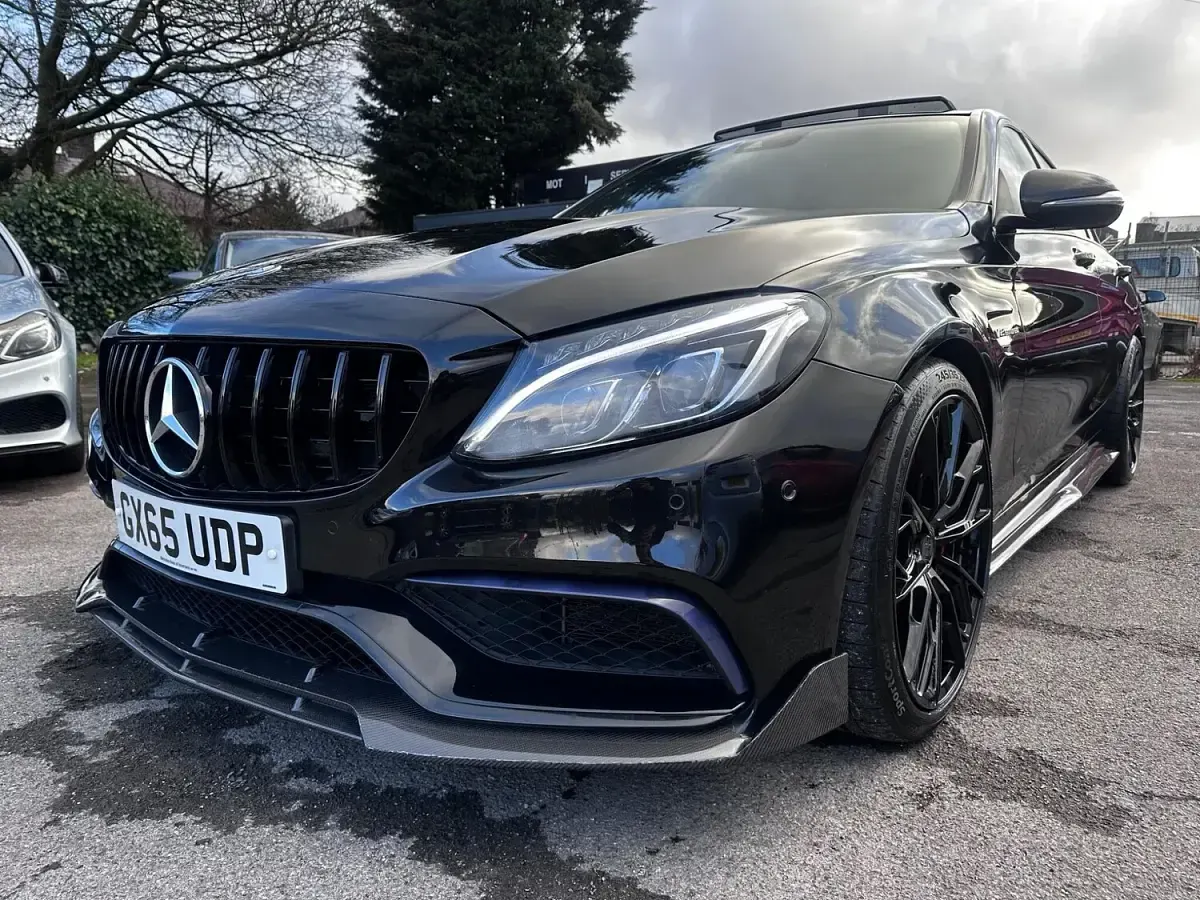 Used Mercedes C63 AMG Premium 2015 Black Sedan