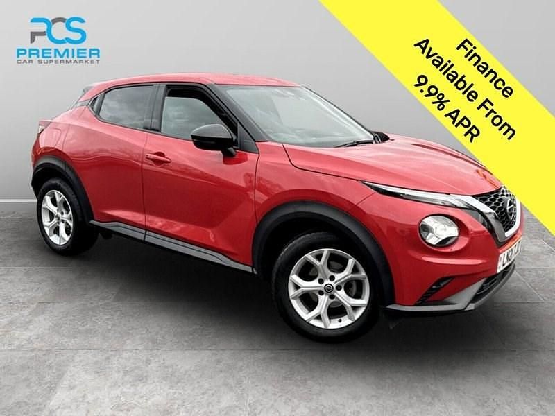 Used Nissan Juke N-Connecta 2021 Red SUV