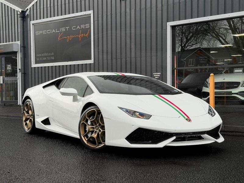 Used Lamborghini Huracán 2015 White Coupe