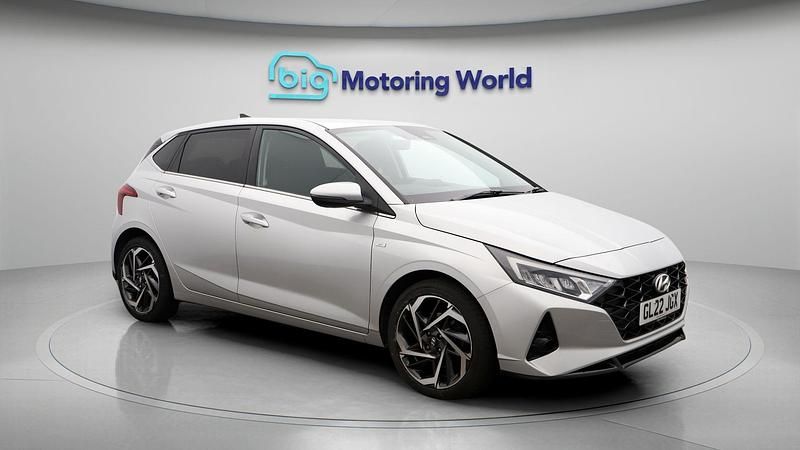 Used 2022 Hyundai i20 Premium | £12,200 (Fair price) - Image 1/4