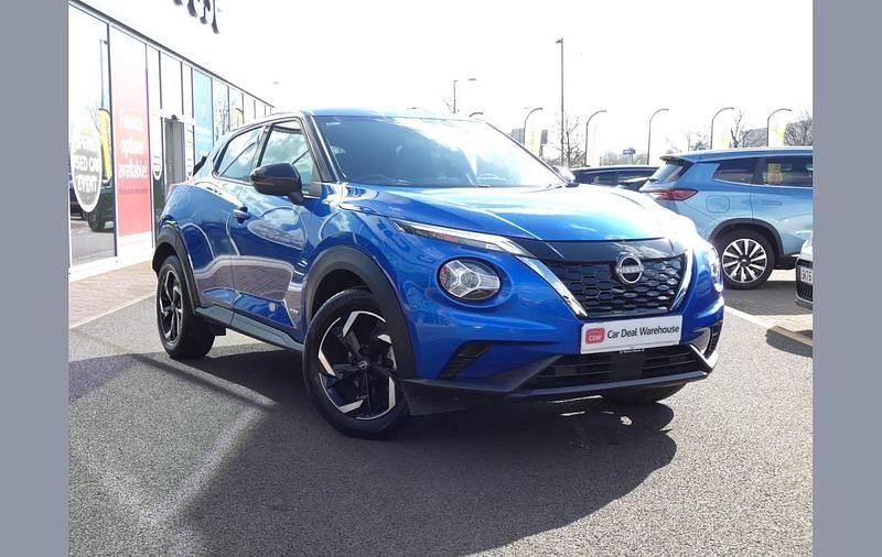 Used Nissan Juke N-Connecta 140 HP (102 kW) 2023 Blue SUV