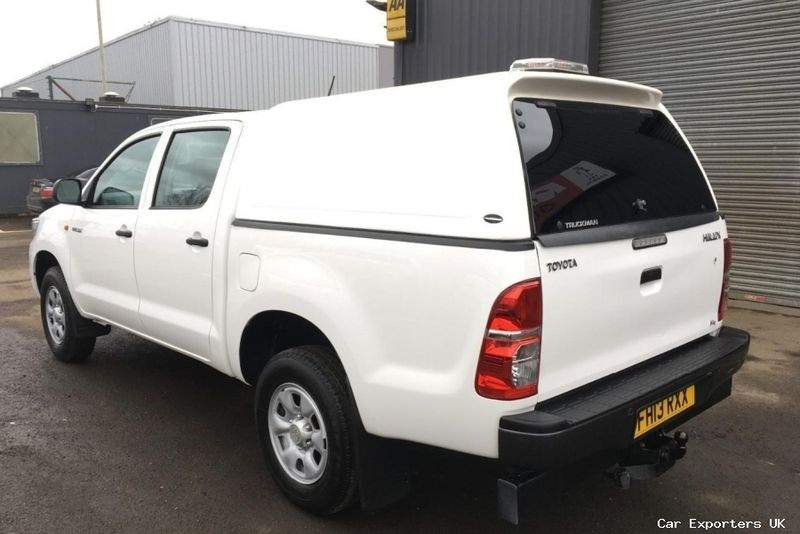 Used Toyota HiLux 2013 Pickup