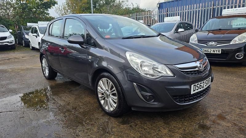 Used Vauxhall Corsa 2013 Grey Hatchback