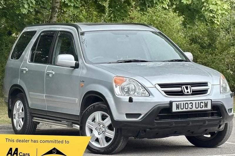 Silver Used 2003 Honda CR-V Executive SUV | £1,999 (Good price) - Image 1/1