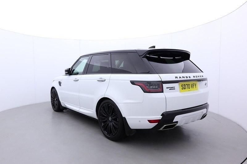 Used Land Rover Range Rover Sport Autobiography Dynamic 300 HP (220 kW) 2020 White SUV
