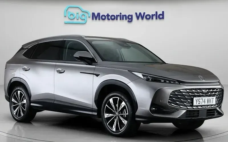 Usado MG HS Trophy 170 HP (125 kW) 2024 SUV