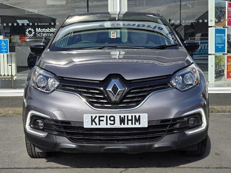 Used Renault Captur Iconic 2019 Grey/black SUV